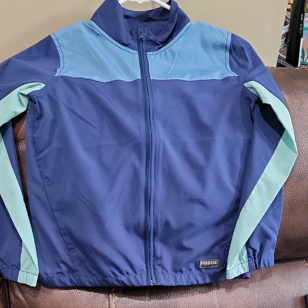 Blue and Teal Jacket